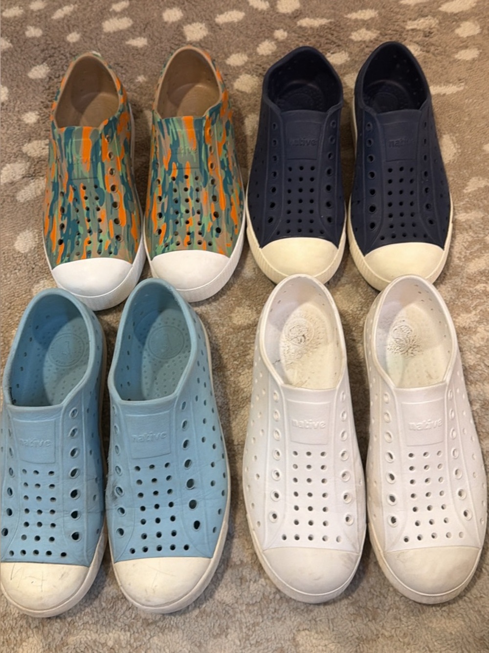 Native Jefferson Slip-On Shoes Bundle J2
